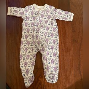 Roller Rabbit snap pajamas